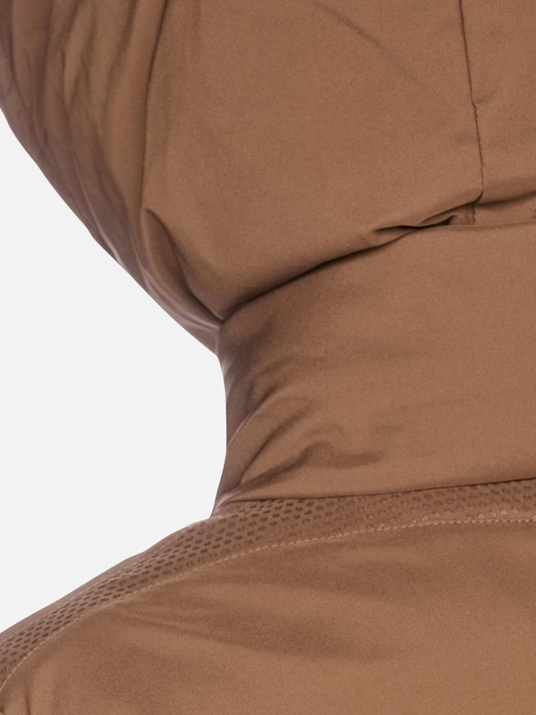 Geox Καφέ γυναικείο παλτό Geox Eleana