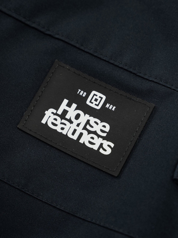 Horsefeathers Παντελόνι Spire II - μαύρο μέγεθος L HORSEFEATHERS