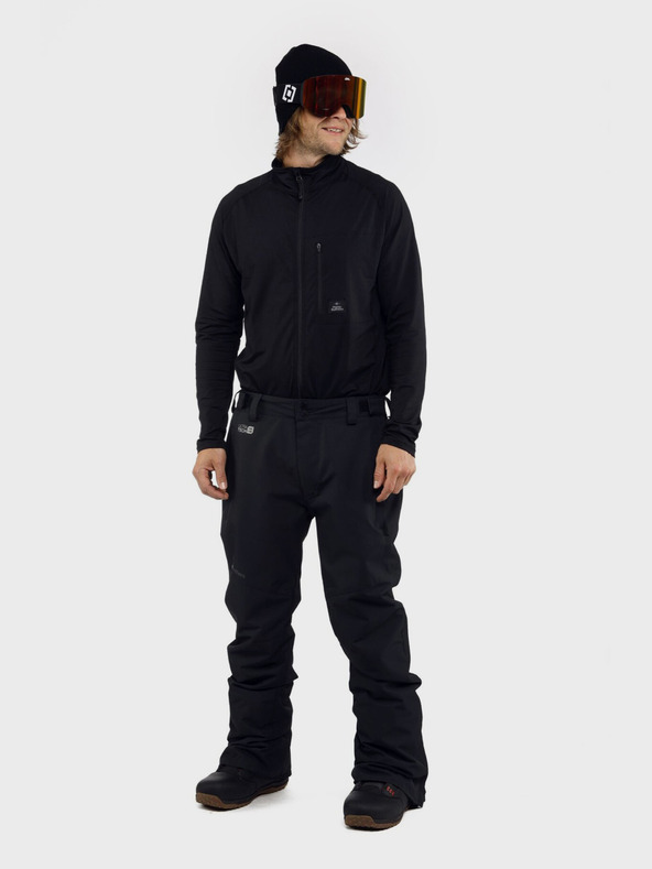 Horsefeathers Παντελόνι Spire II - μαύρο μέγεθος L HORSEFEATHERS