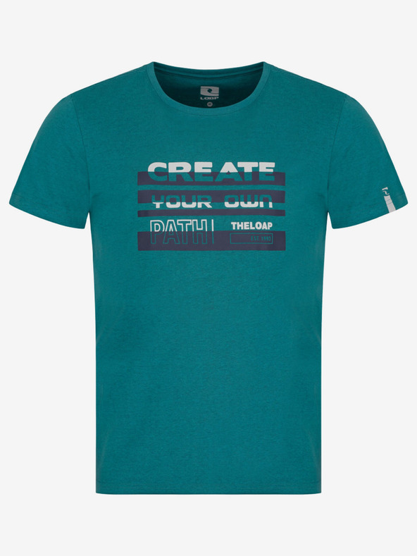 Loap Ανδρικό μπλουζάκι LOAP BENUL με εκτύπωση σε βενζίνη