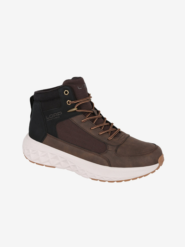 Loap Καφέ ανδρικές χειμερινές μπότες LOAP WESTER