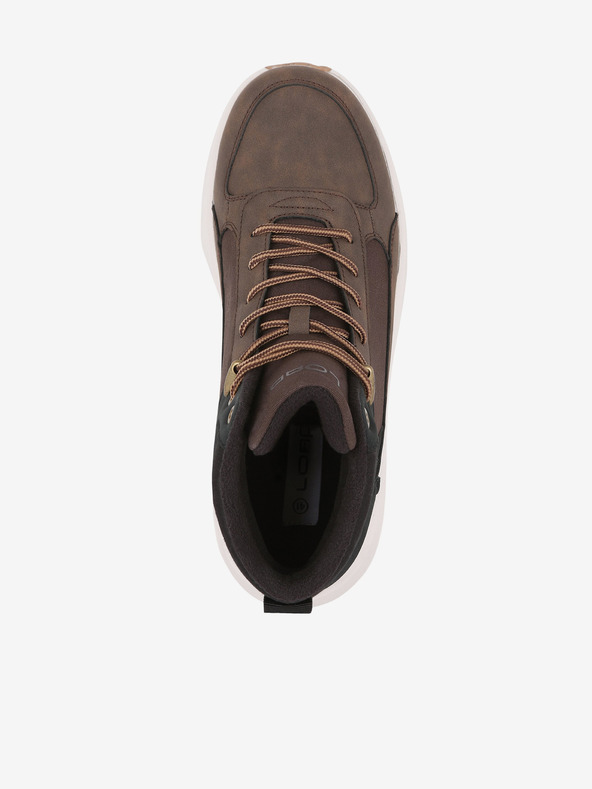 Loap Καφέ ανδρικές χειμερινές μπότες LOAP WESTER