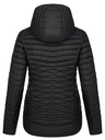 Loap Μαύρο γυναικείο ελαφρύ καπιτονέ μπουφάν LOAP Illa