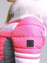 Loap Γκρι και ροζ γυναικείο μπουφάν σκι LOAP ORINNA