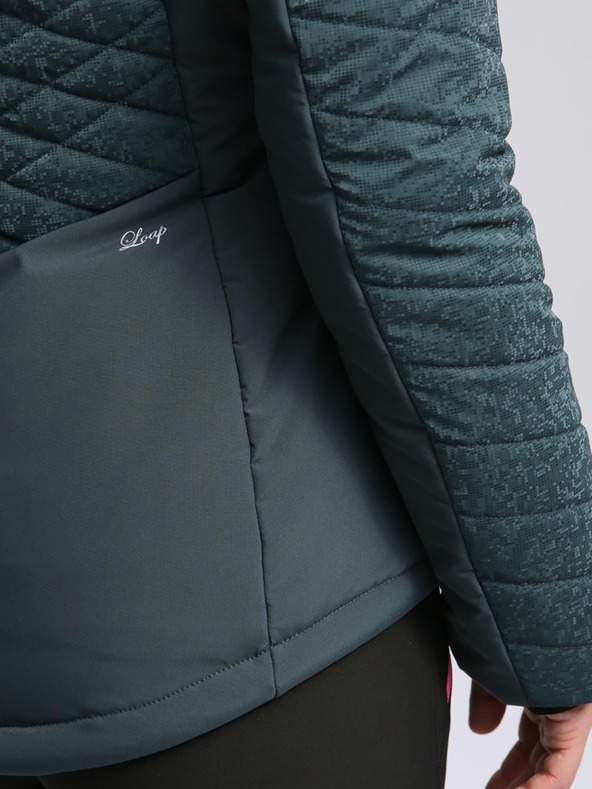 Loap Γυναικείο μπουφάν σκι πετρόλ LOAP OKILARA
