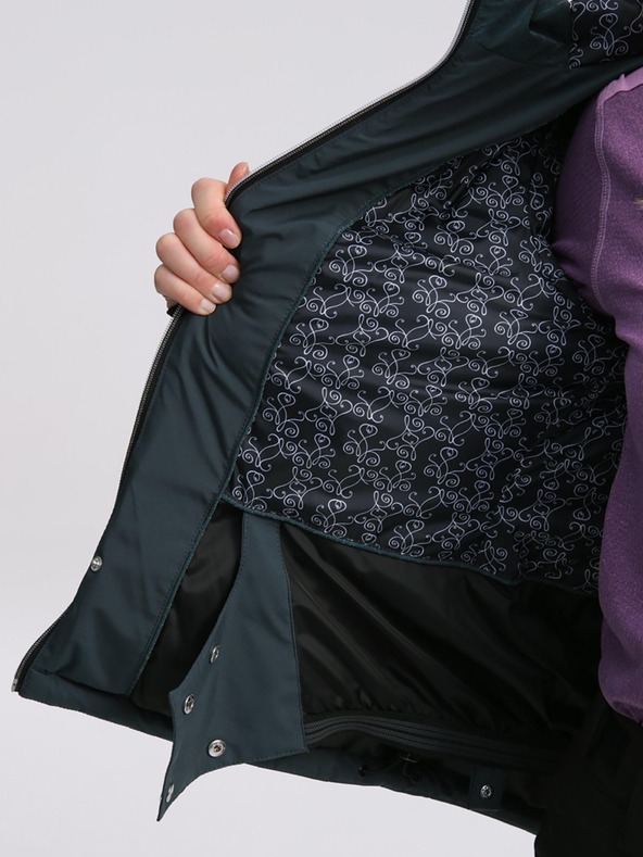 Loap Γυναικείο μπουφάν σκι πετρόλ LOAP OKILARA