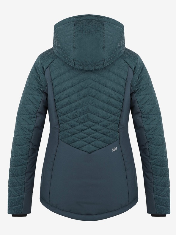 Loap Γυναικείο μπουφάν σκι πετρόλ LOAP OKILARA