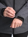 Loap Μαύρο και γκρι γυναικείο softshell μπουφάν LOAP LUKA