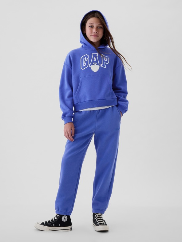 GAP Παιδική φούτερ Vintage Soft με λογότυπο GAP