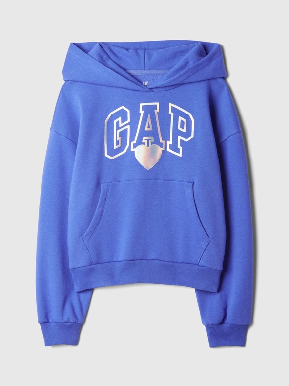 GAP Παιδική φούτερ Vintage Soft με λογότυπο GAP