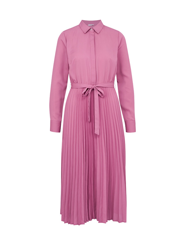 Orsay Ροζ γυναικείο φόρεμα midi ORSAY