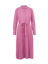 Orsay Ροζ γυναικείο φόρεμα midi ORSAY