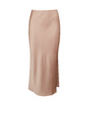 Orsay Μπεζ γυναικεία φούστα midi ORSAY