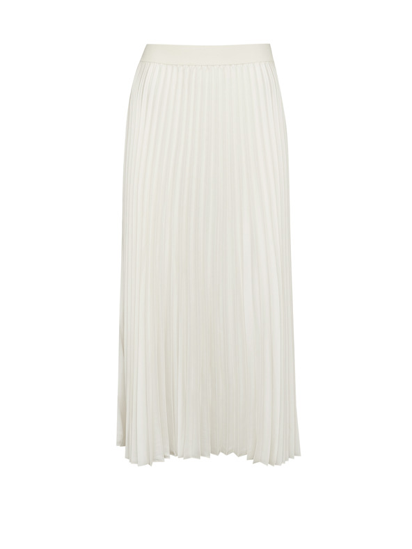 Orsay Κρεμ γυναικεία φούστα ORSAY