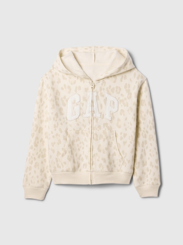 GAP Βρεφικό φούτερ με λογότυπο GAP