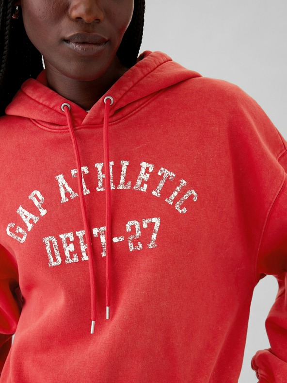 GAP Crop ζακέτα Vintage Soft GAP