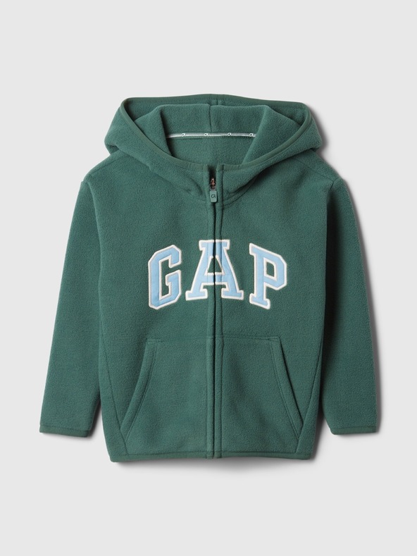 GAP Βρεφική φούτερ μπλούζα με λογότυπο Pro Fleece GAP