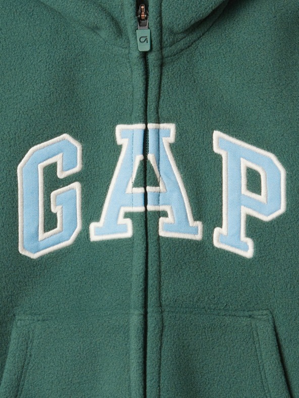 GAP Βρεφική φούτερ μπλούζα με λογότυπο Pro Fleece GAP