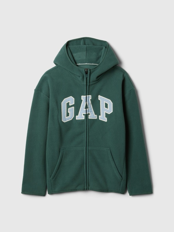 GAP Παιδική φούτερ μπλούζα με λογότυπο Pro Fleece GAP