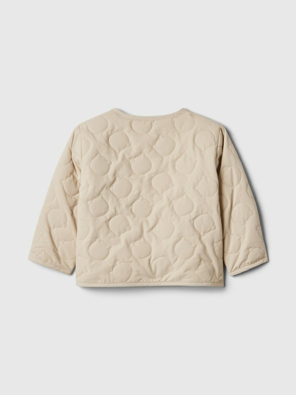 GAP Βρεφικό καπιτονέ μπουφάν GAP