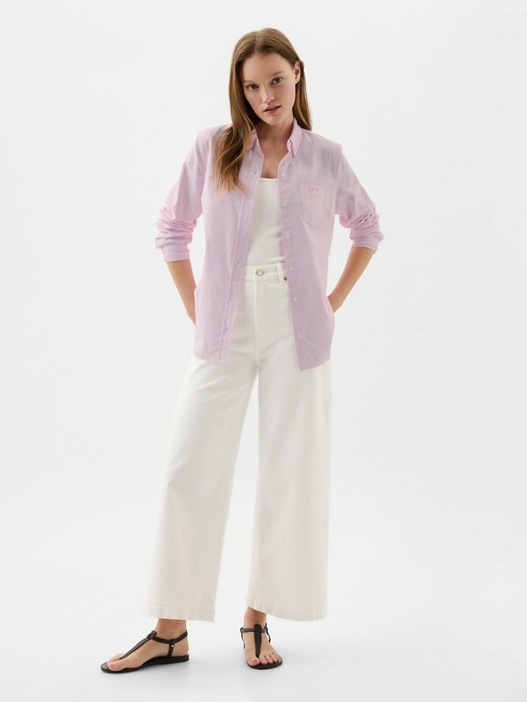 GAP Βαμβακερό πουκάμισο Oxford GAP