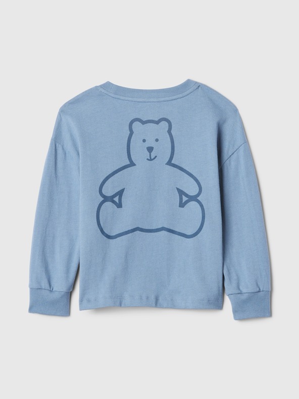 GAP Βρεφικό μπλουζάκι με λογότυπο GAP