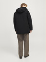 Jack & Jones Μαύρο ανδρικό μπουφάν Jack & Jones Trek