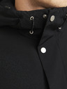 Jack & Jones Μαύρο ανδρικό μπουφάν Jack & Jones Trek