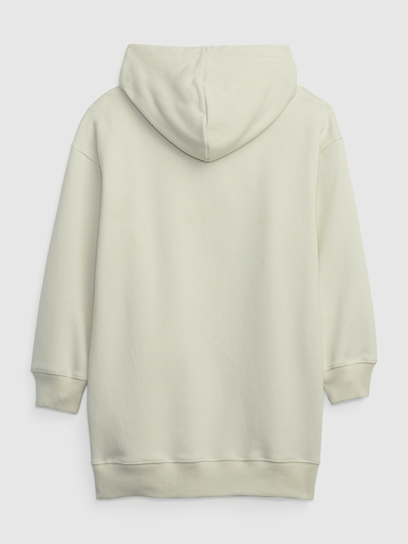 GAP Παιδικό φόρεμα φούτερ Gap × SmileyWorld® GAP