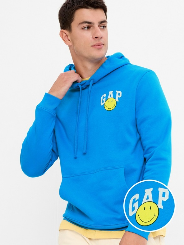 GAP Φούτερ Gap × SmileyWorld® Unisex GAP