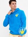 GAP Φούτερ Gap × SmileyWorld® Unisex GAP