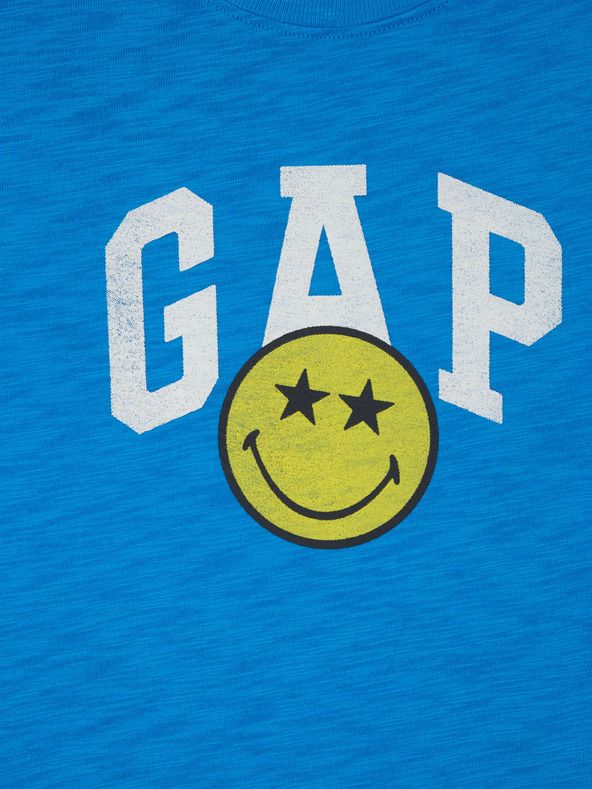 GAP Βρεφικό μπλουζάκι Gap × SmileyWorld® GAP