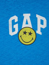 GAP Βρεφικό μπλουζάκι Gap × SmileyWorld® GAP