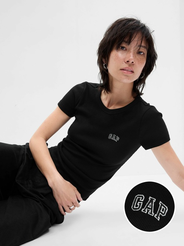 GAP T-shirt με λογότυπο GAP