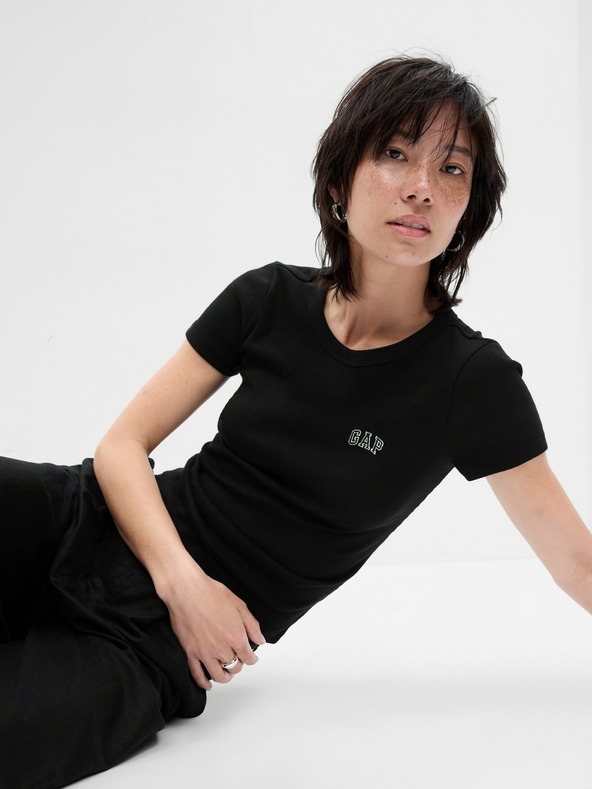 GAP T-shirt με λογότυπο GAP