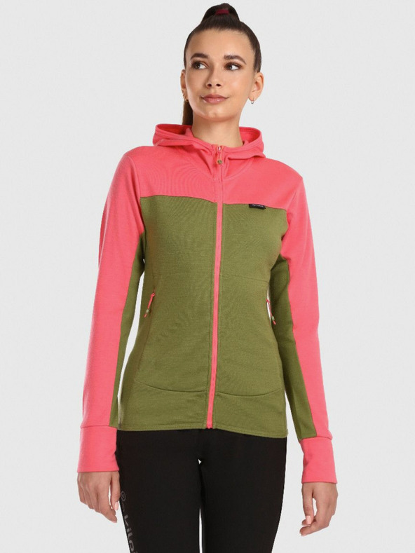 Kilpi Γυναικείο πουλόβερ από μαλλί μερίνο Kilpi Wolie