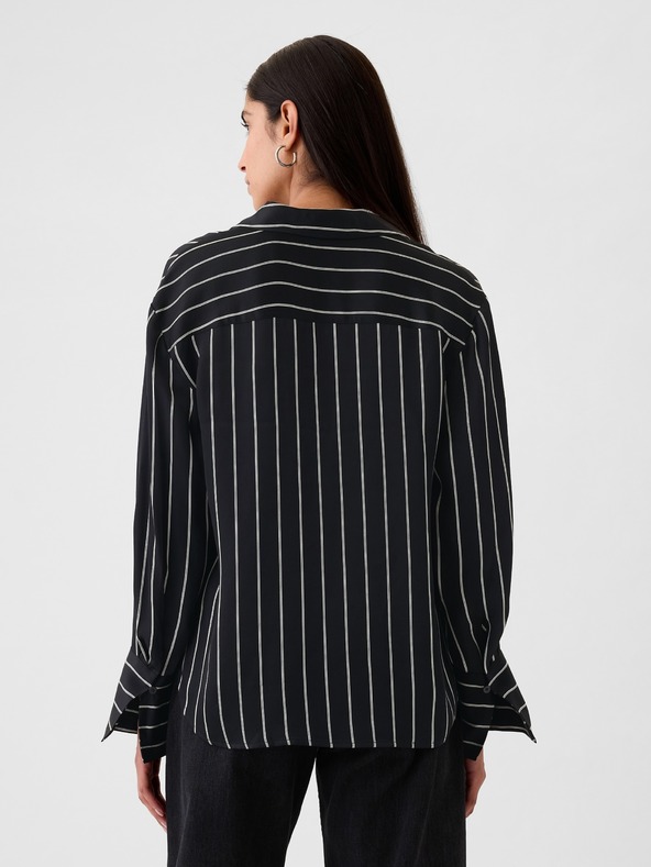 GAP Σατέν πουκάμισο GAP