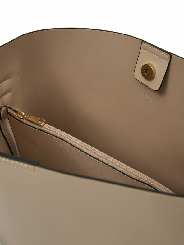 Orsay Μπεζ γυναικεία τσάντα ORSAY