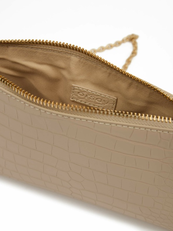 Orsay Μπεζ γυναικεία τσάντα ORSAY