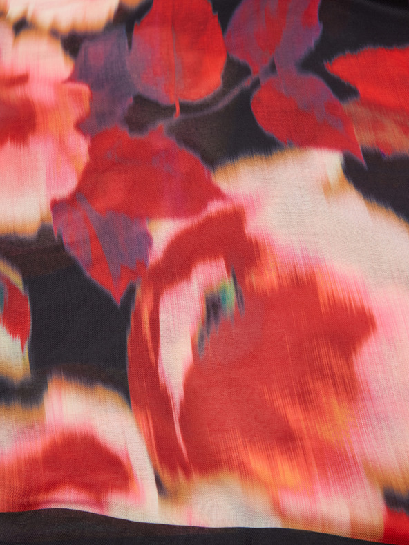 Orsay Κόκκινο γυναικείο κασκόλ με μοτίβο ORSAY