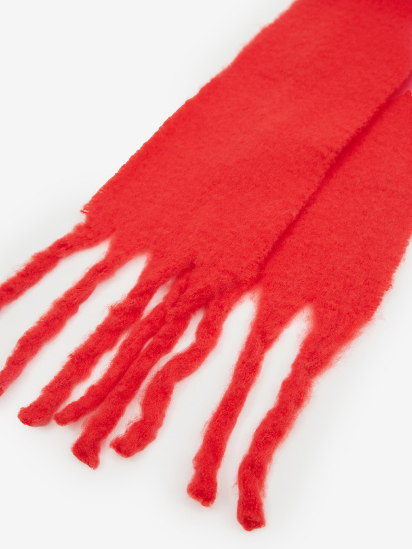 Orsay Κόκκινο γυναικείο κασκόλ ORSAY