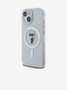 Karl Lagerfeld IML Ikonik MagSafe Back Cover για iPhone 15 Διαφανές Karl Lagerfeld