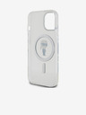 Karl Lagerfeld IML Ikonik MagSafe Back Cover για iPhone 15 Διαφανές Karl Lagerfeld