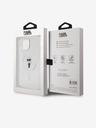 Karl Lagerfeld IML Ikonik MagSafe Back Cover για iPhone 15 Διαφανές Karl Lagerfeld
