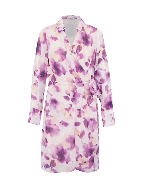 Orsay Ροζ γυναικείο φόρεμα μέχρι το γόνατο ORSAY