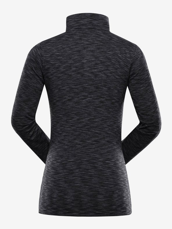 ALPINE PRO Γυναικείο πουλόβερ γρήγορου στεγνώματος ALPINE PRO QADA μαύρο