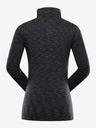 ALPINE PRO Γυναικείο πουλόβερ γρήγορου στεγνώματος ALPINE PRO QADA μαύρο
