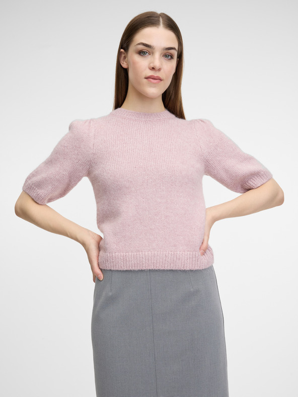 Orsay ORSAY Γκρίζα γυναικεία αμάνικη φούστα μίντι