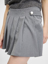 Orsay ORSAY Γκρι γυναικεία φούστα σε γραμμή Α