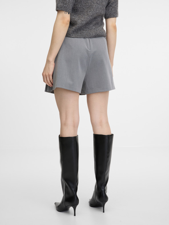 Orsay ORSAY Γκρι γυναικεία φούστα σε γραμμή Α